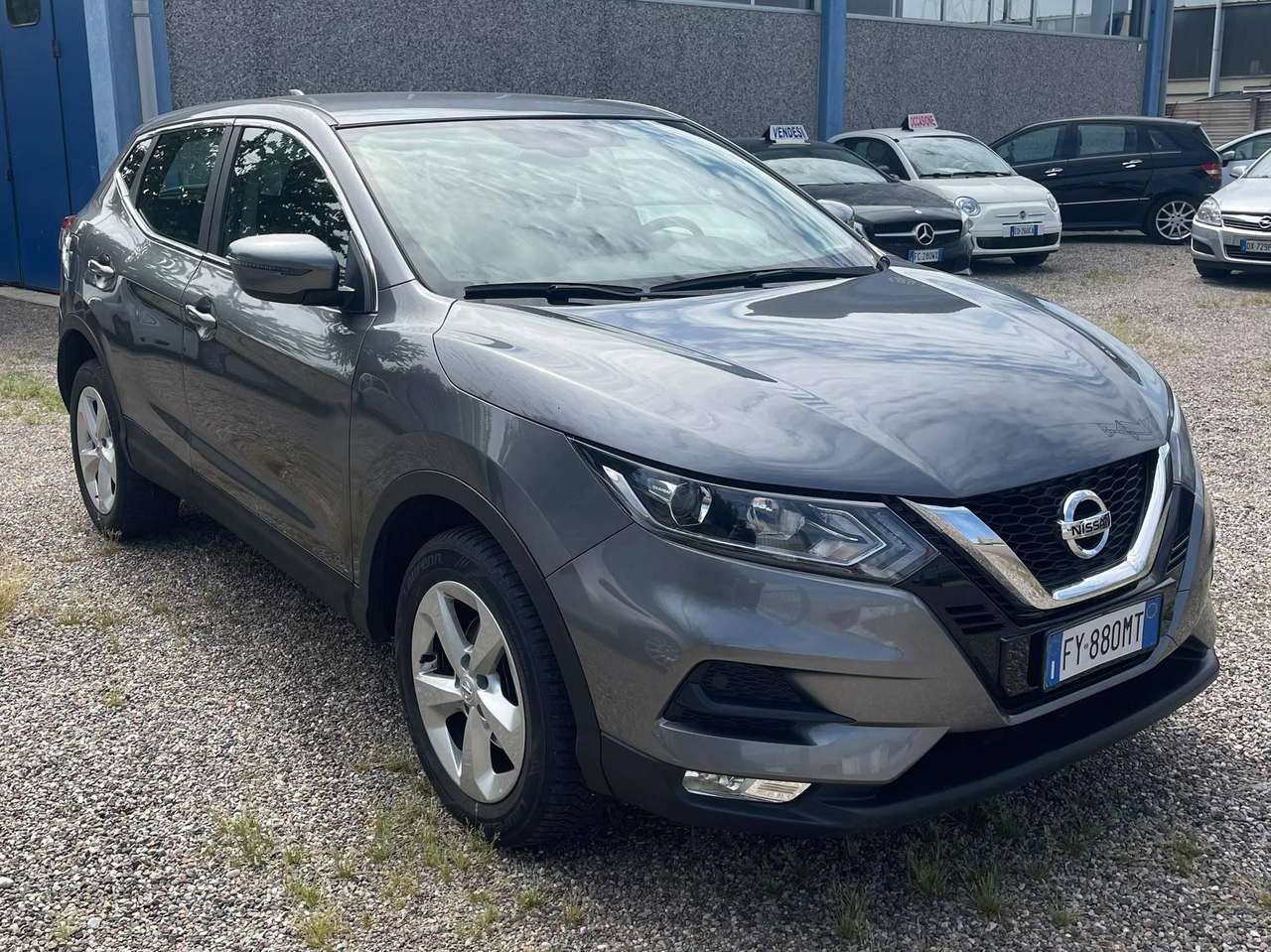 Nissan Qashqai Qashqai II 2019 1.3 dig-t Business 140cv