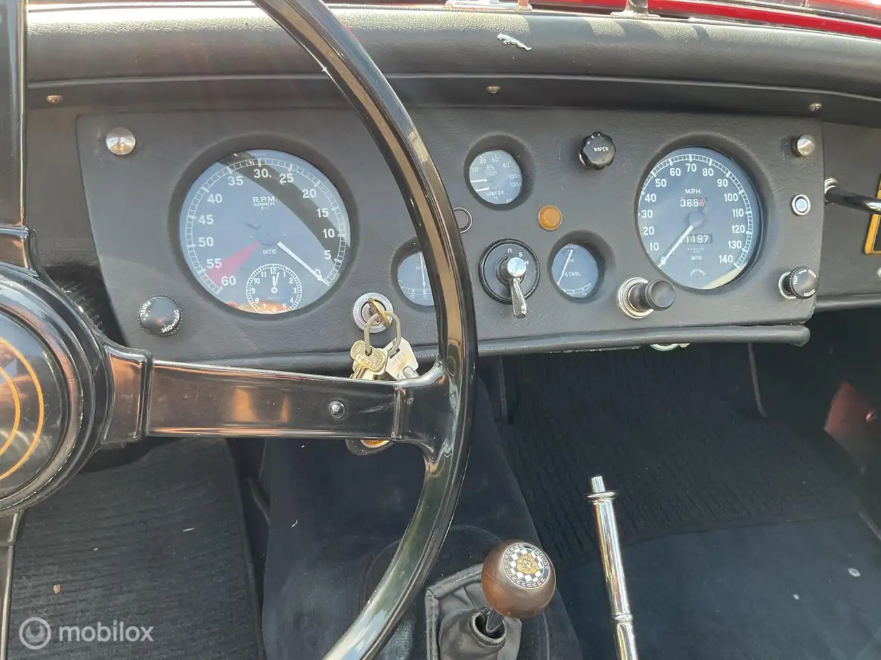 Jaguar XK 140 OTS Top Conditie, foto 11