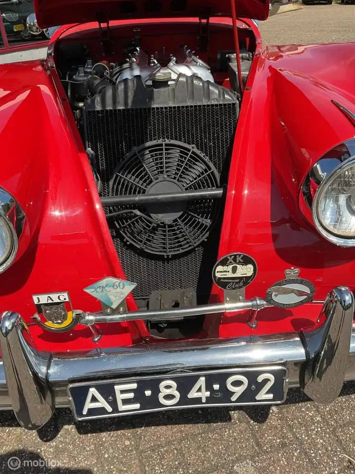 Jaguar XK 140 OTS Top Conditie, foto 12