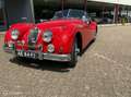 Jaguar XK 140 OTS Top Conditie Rood - thumbnail 7