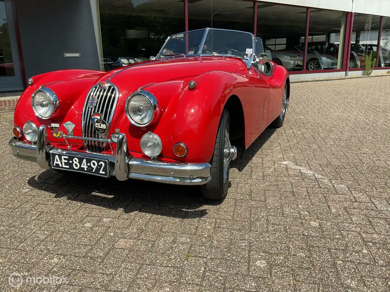 Jaguar XK 140 OTS Top Conditie, foto 7