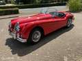 Jaguar XK 140 OTS Top Conditie Rood - thumbnail 3