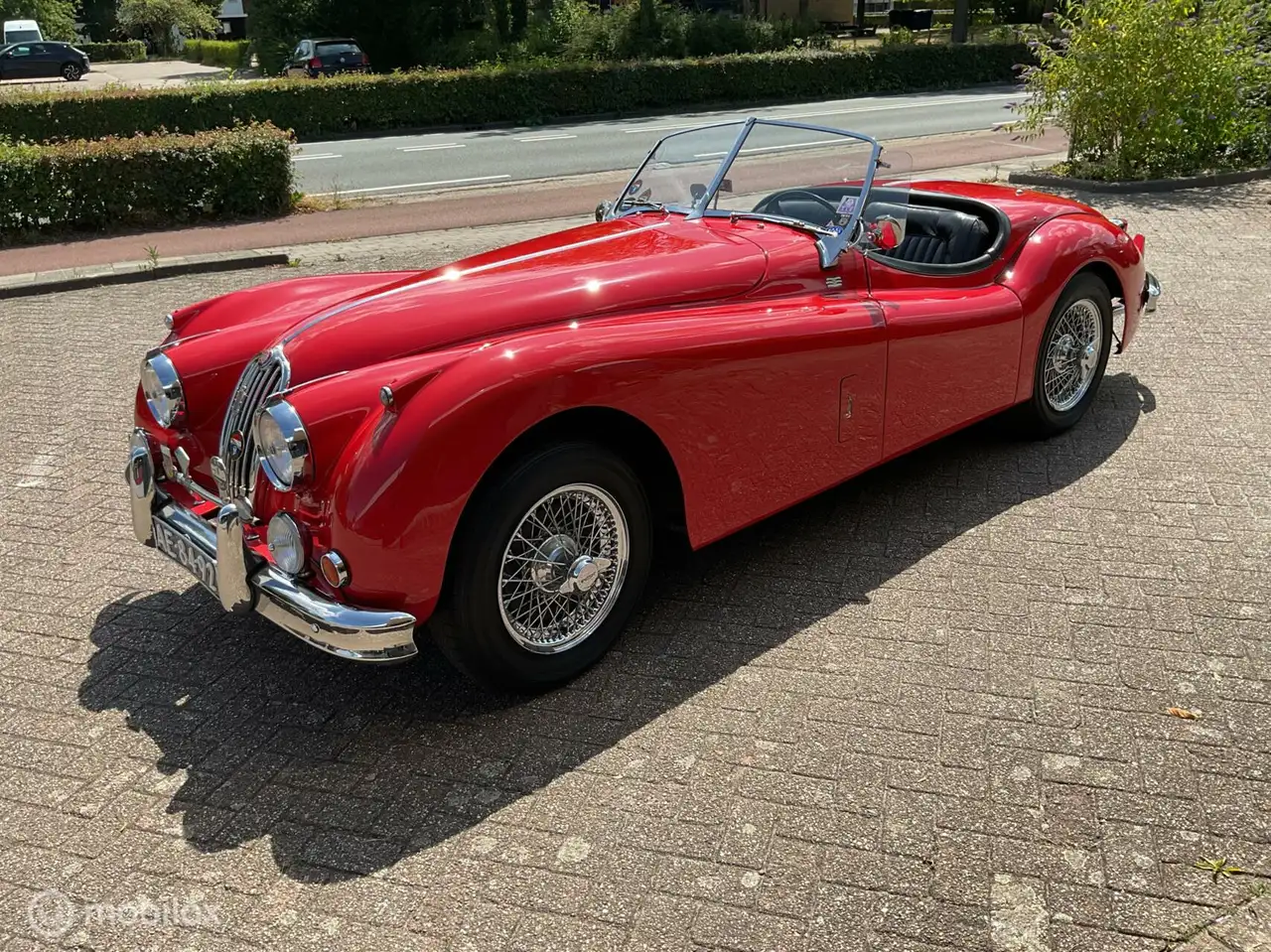 Jaguar XK 140 OTS Top Conditie, foto 3