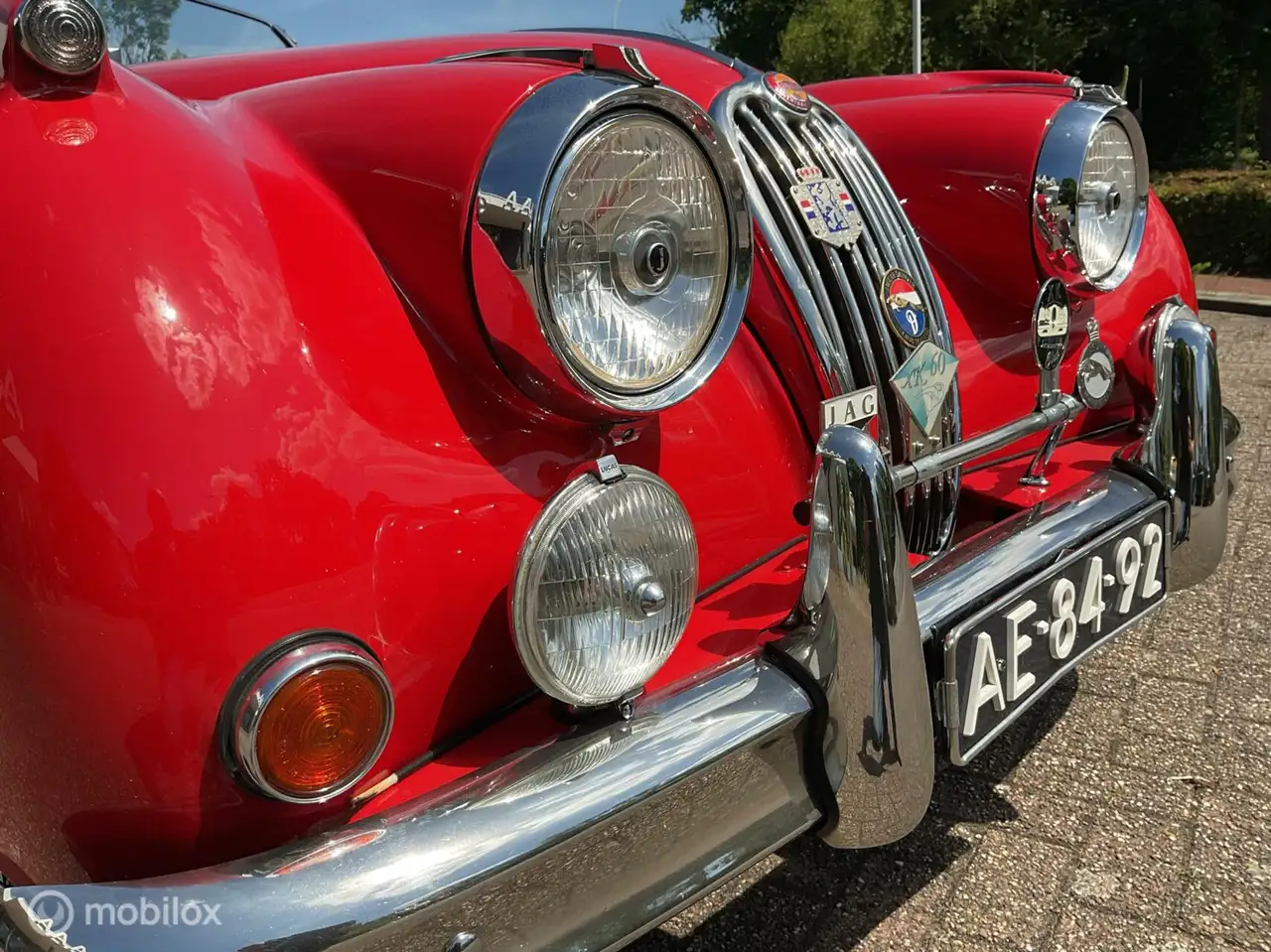 Jaguar XK 140 OTS Top Conditie, foto 8
