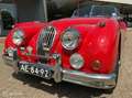 Jaguar XK 140 OTS Top Conditie Rood - thumbnail 39