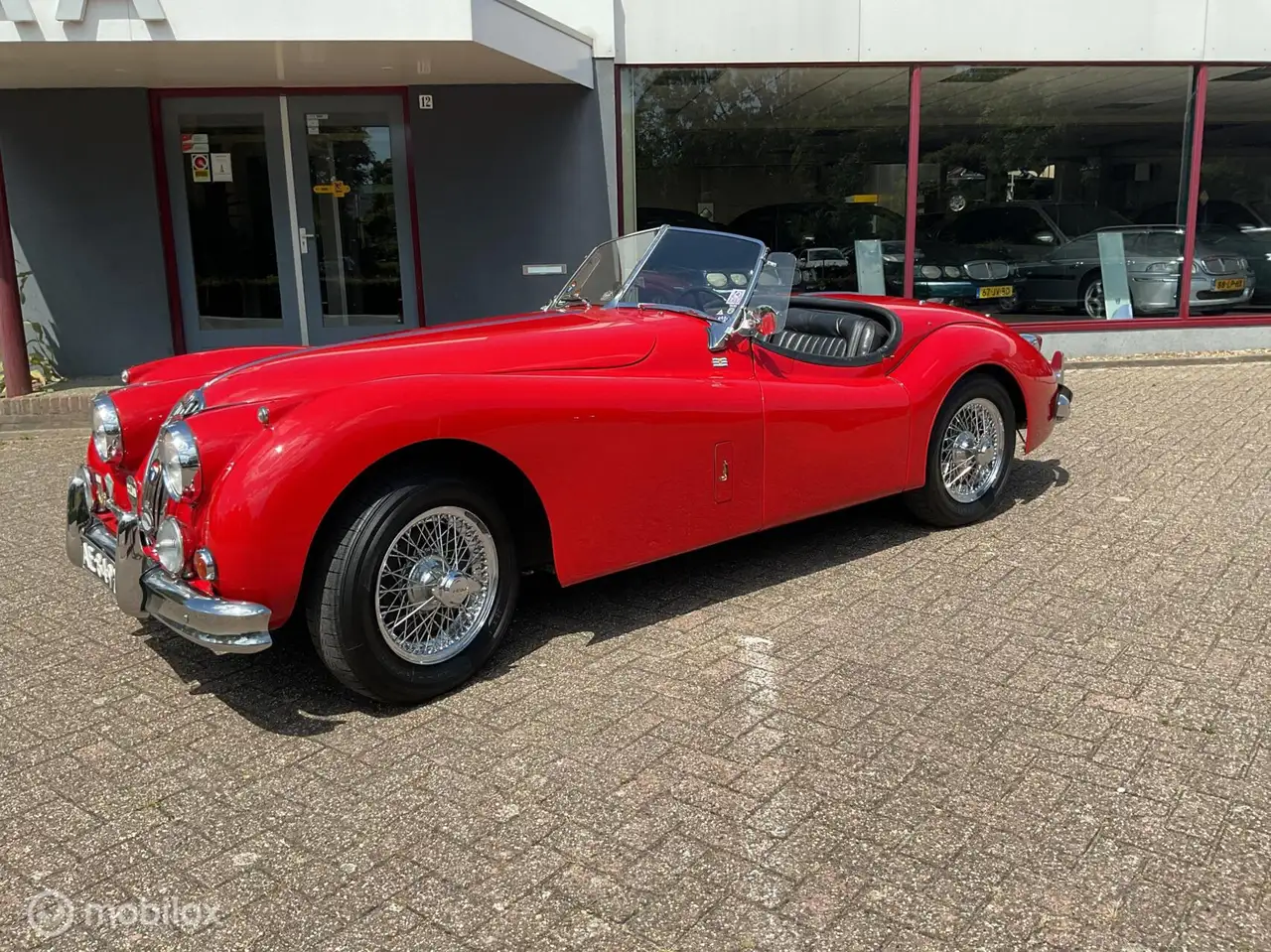 Jaguar XK 140 OTS Top Conditie, foto 6