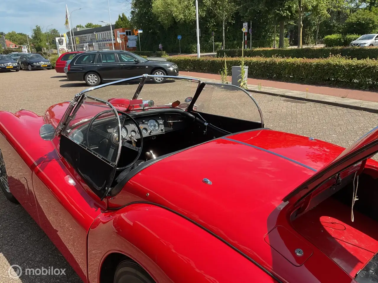 Jaguar XK 140 OTS Top Conditie, foto 4