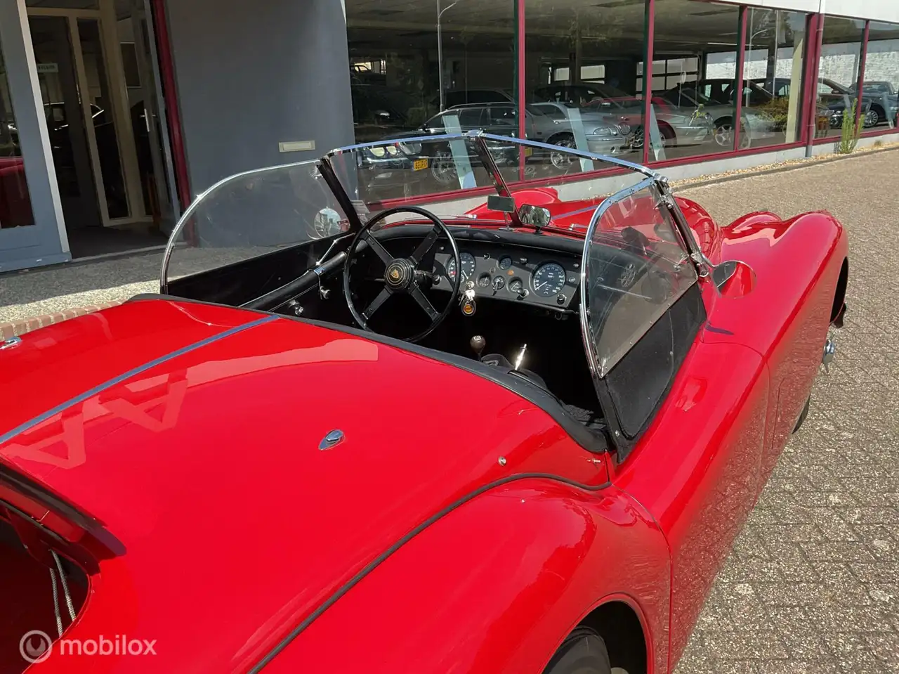 Jaguar XK 140 OTS Top Conditie, foto 5