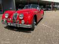 Jaguar XK 140 OTS Top Conditie Rood - thumbnail 34