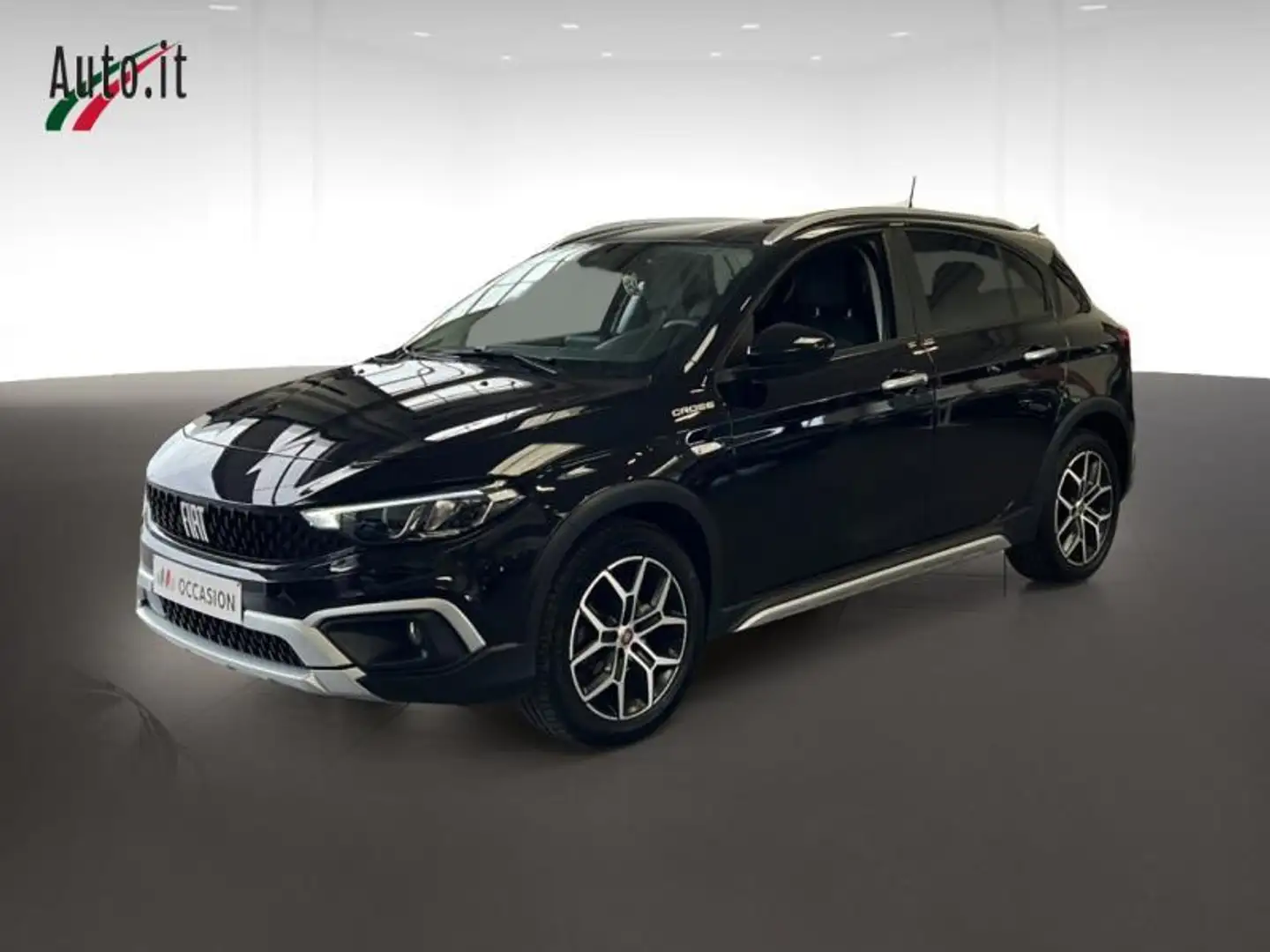 Fiat Tipo 1.5 Hybrid Cross DCT Czarny - 1