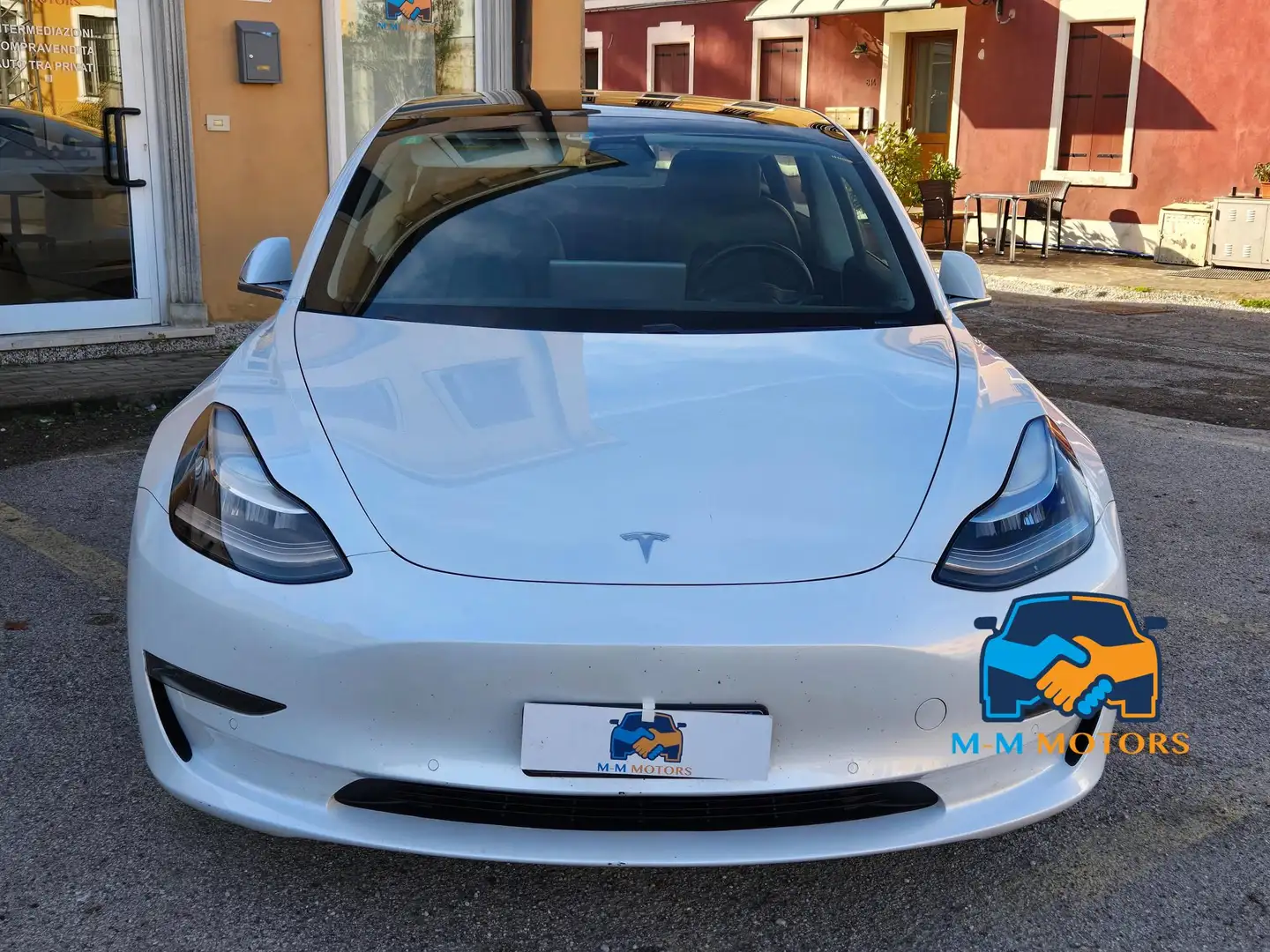 Tesla Model 3 Long Range AWD Weiß - 2