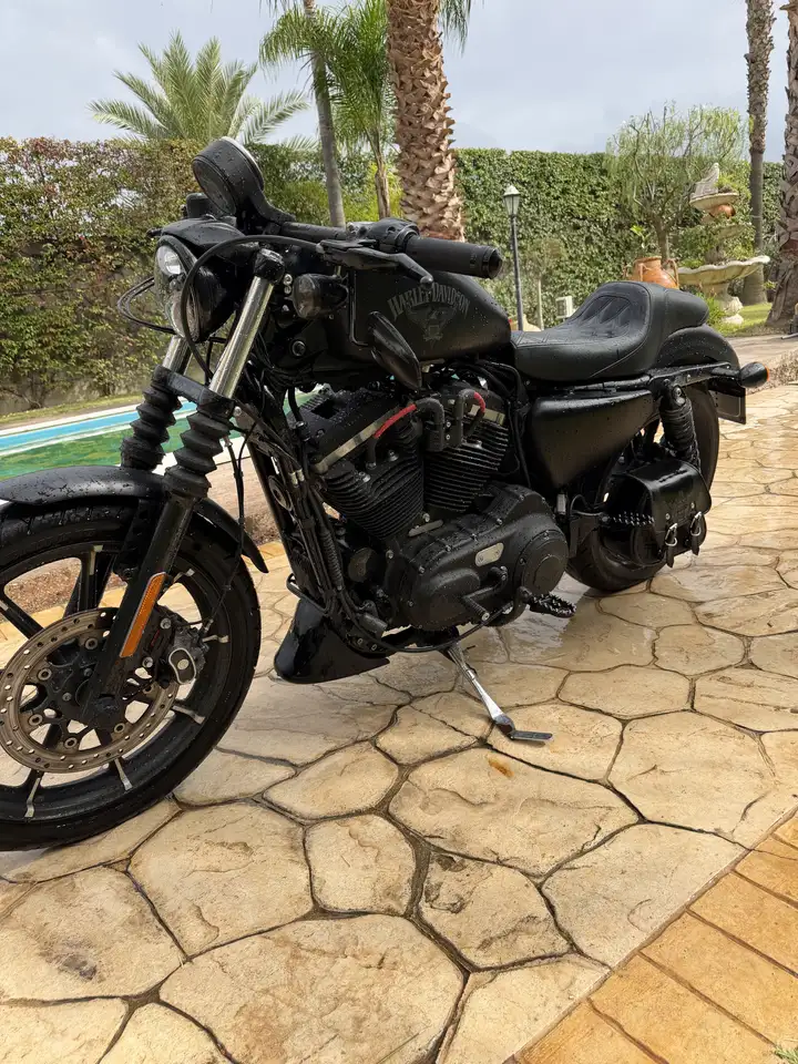 Harley-Davidson Iron 883