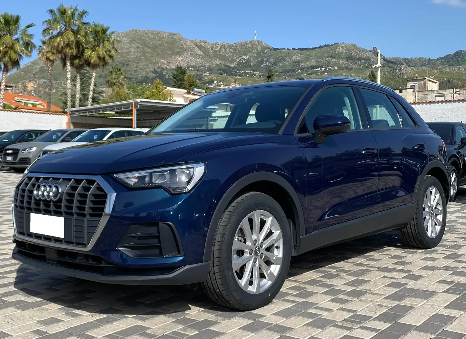 Audi Q3 Business 2.0 TDI 150CV s-tronic 35 Blu/Azzurro - 1