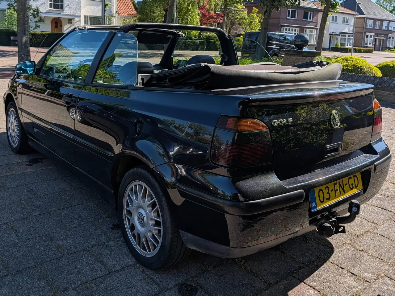 Volkswagen Golf Cabriolet 1.8 Trendline, foto 2