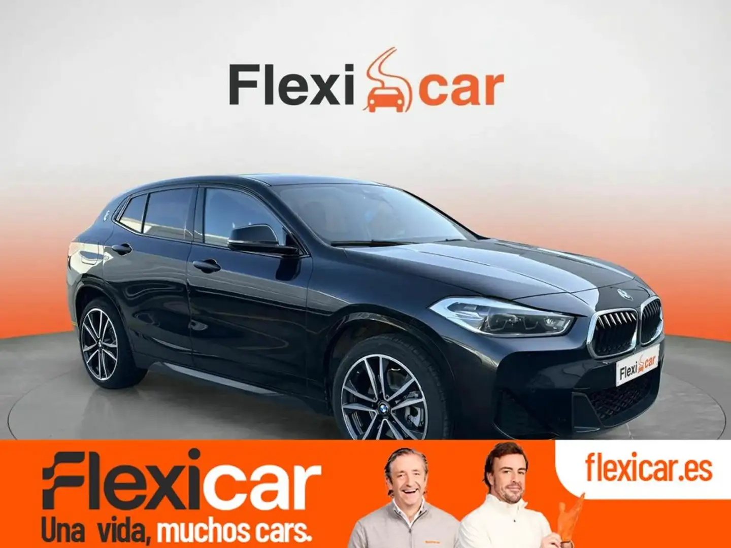 BMW X2 xDrive25e Auto Negro - 1