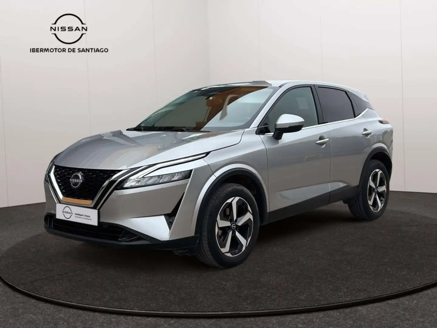 Nissan Qashqai 1.3 DIG-T MHEV 103KW N-CONNECTA 5P Grijs - 1