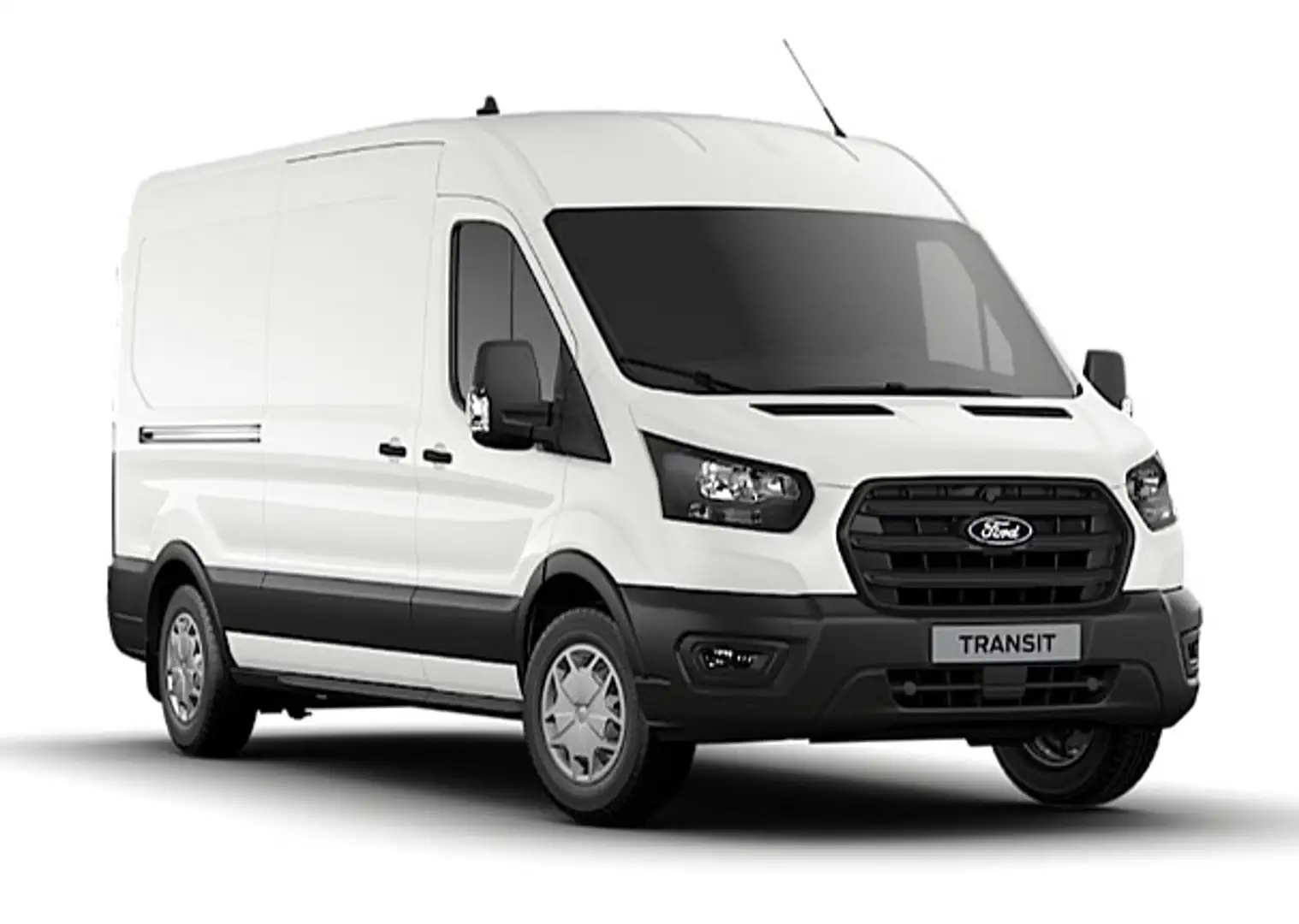 Ford Transit Transit Kasten 2,0 EcoBlue L3H2 310 Trend Weiß - 1