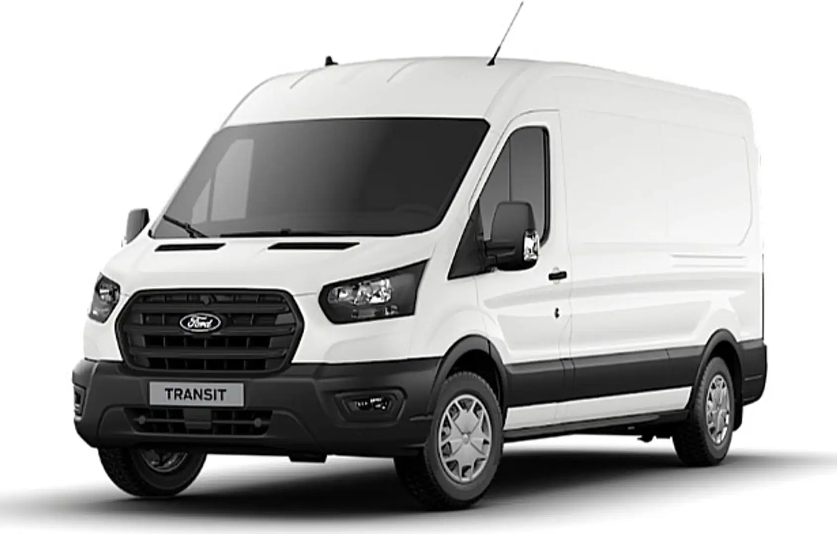 Ford Transit Transit Kasten 2,0 EcoBlue L3H2 310 Trend Weiß - 2