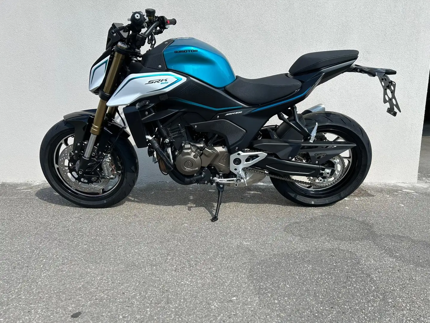 QJ Motor Qj Motor SRK 600 Blu/Azzurro - 2