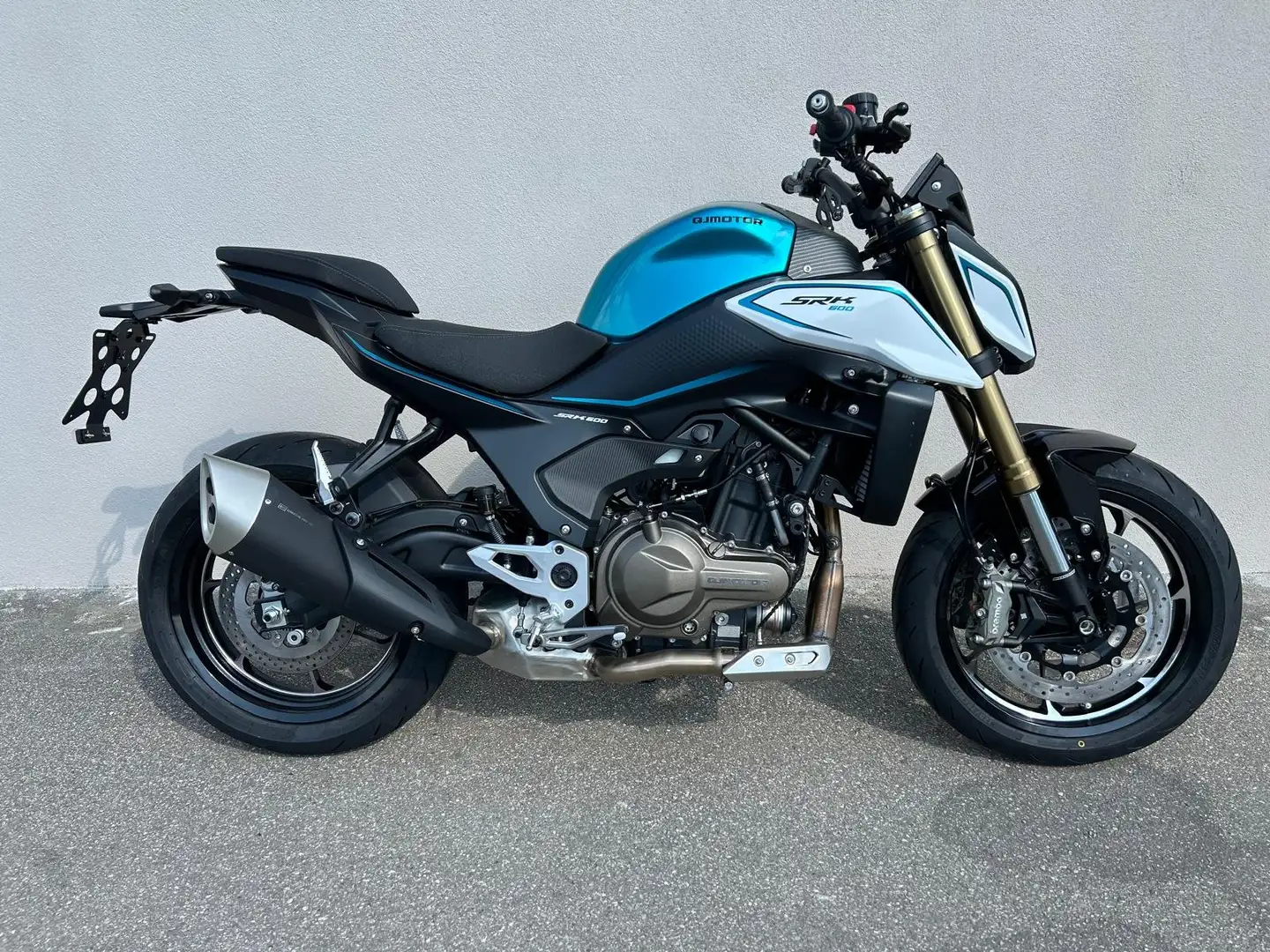 QJ Motor Qj Motor SRK 600 Blu/Azzurro - 1