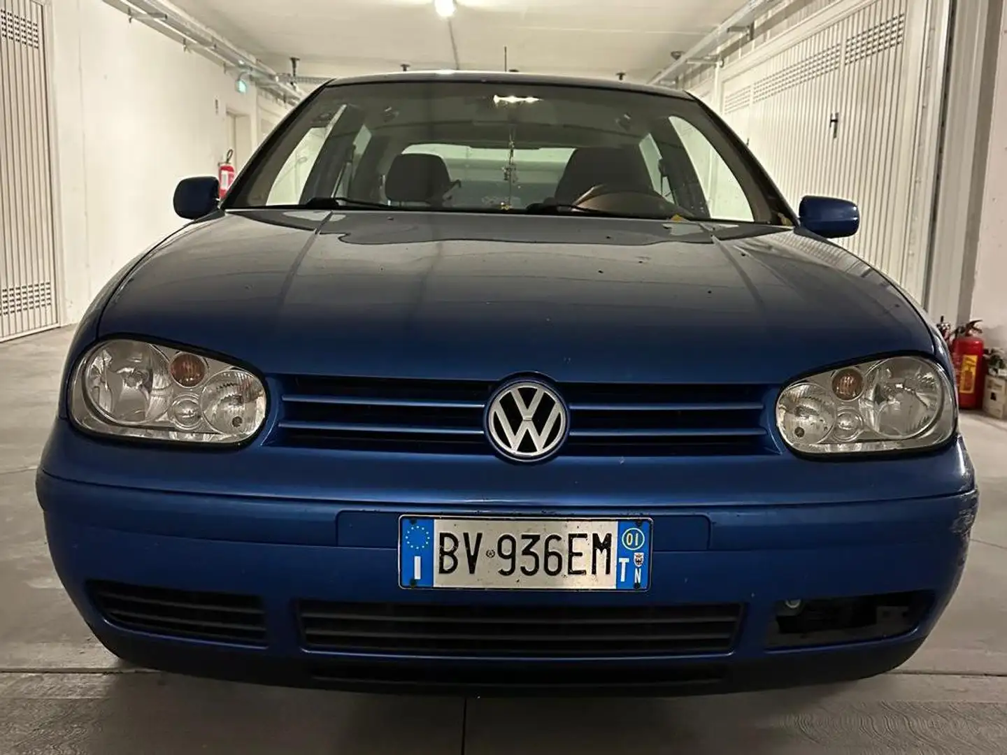 Volkswagen Golf Golf IV 1997 3p 1.9 tdi 25years Blu/Azzurro - 1