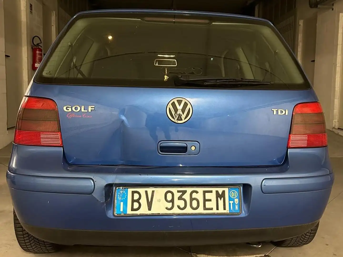 Volkswagen Golf Golf IV 1997 3p 1.9 tdi 25years Blu/Azzurro - 2