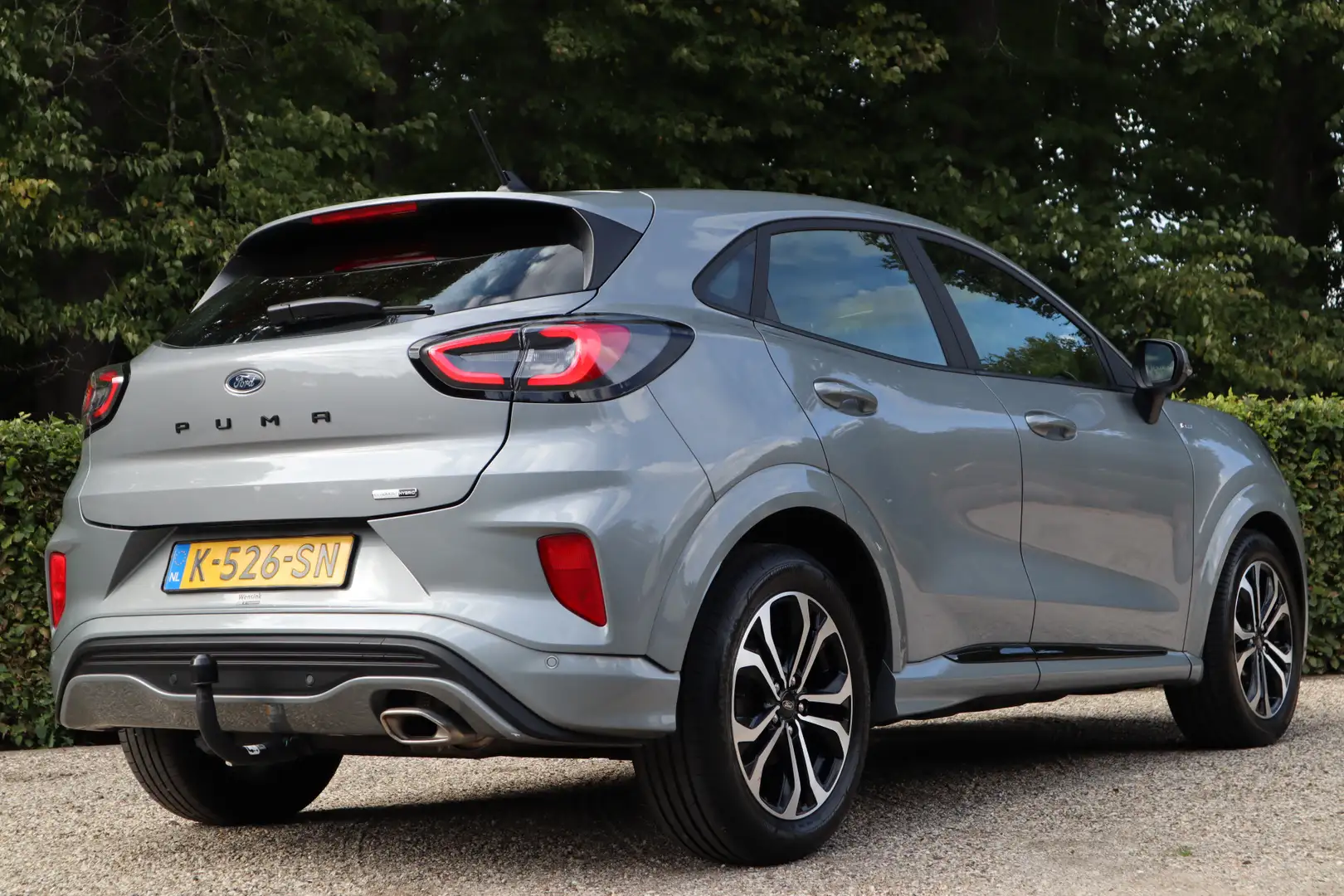 Ford Puma 1.0 EcoBoost Hybrid ST-Line | Trekhaak | Navi | Ca Grijs - 2