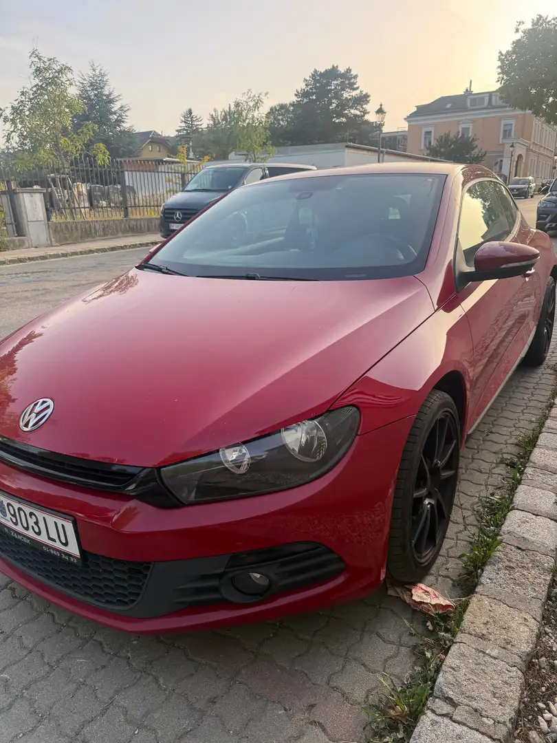 Volkswagen Scirocco 2.0 TSI Rot - 2
