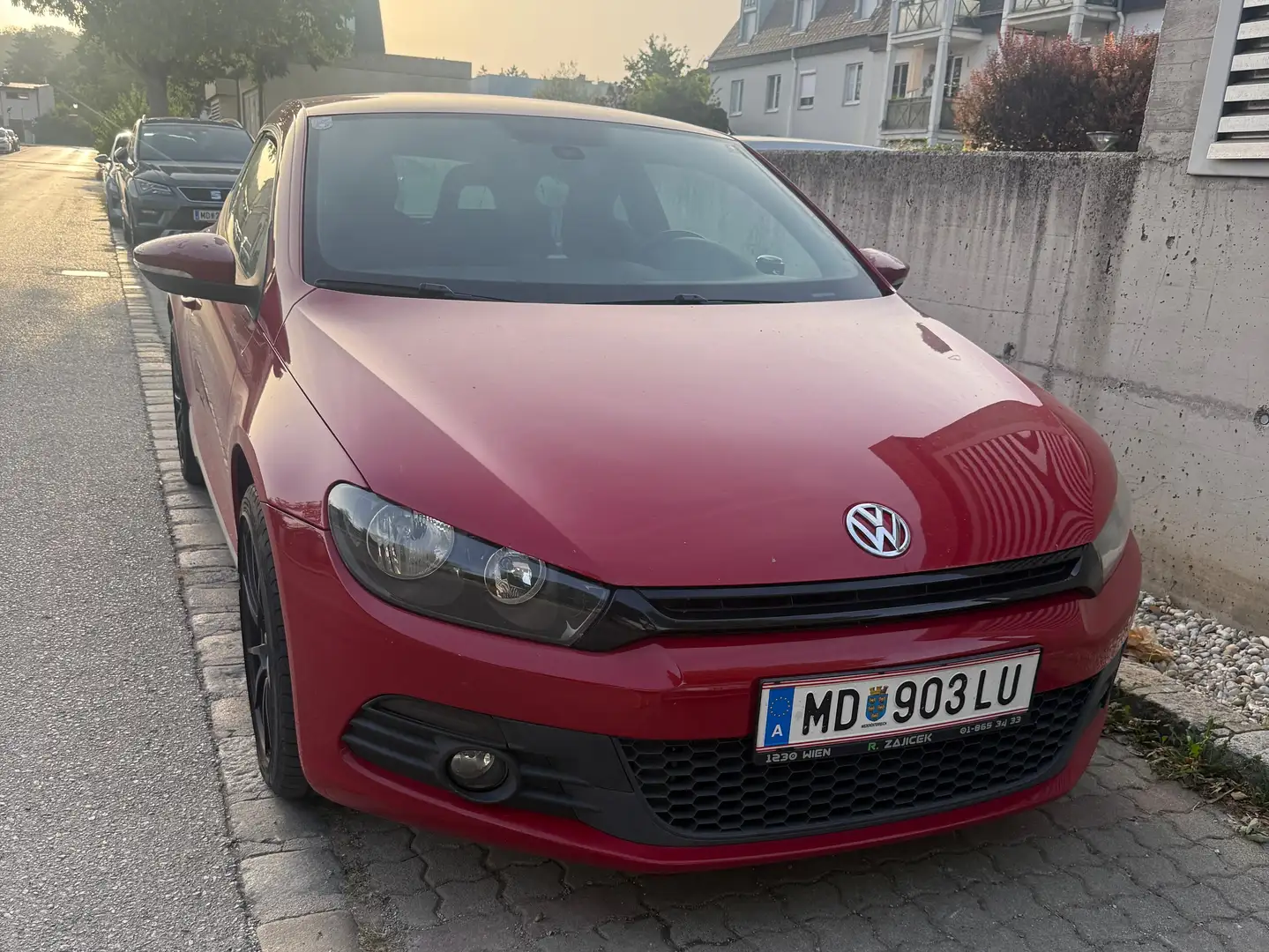Volkswagen Scirocco 2.0 TSI Rot - 1