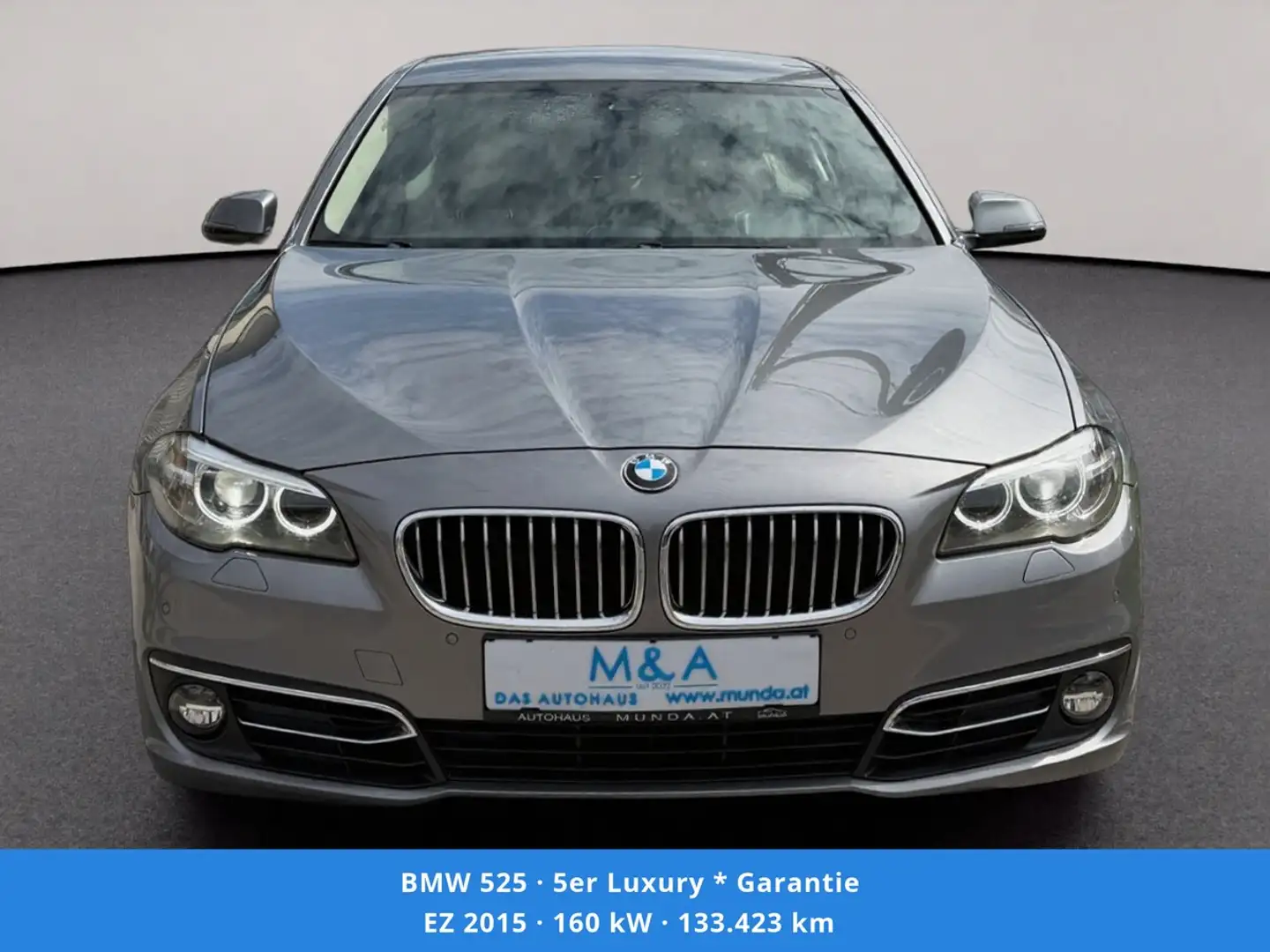 BMW 525 5er Luxury * Garantie Grau - 2
