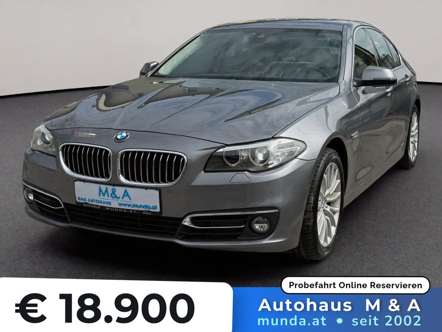 BMW 525 5er Luxury * Garantie Grau - 1