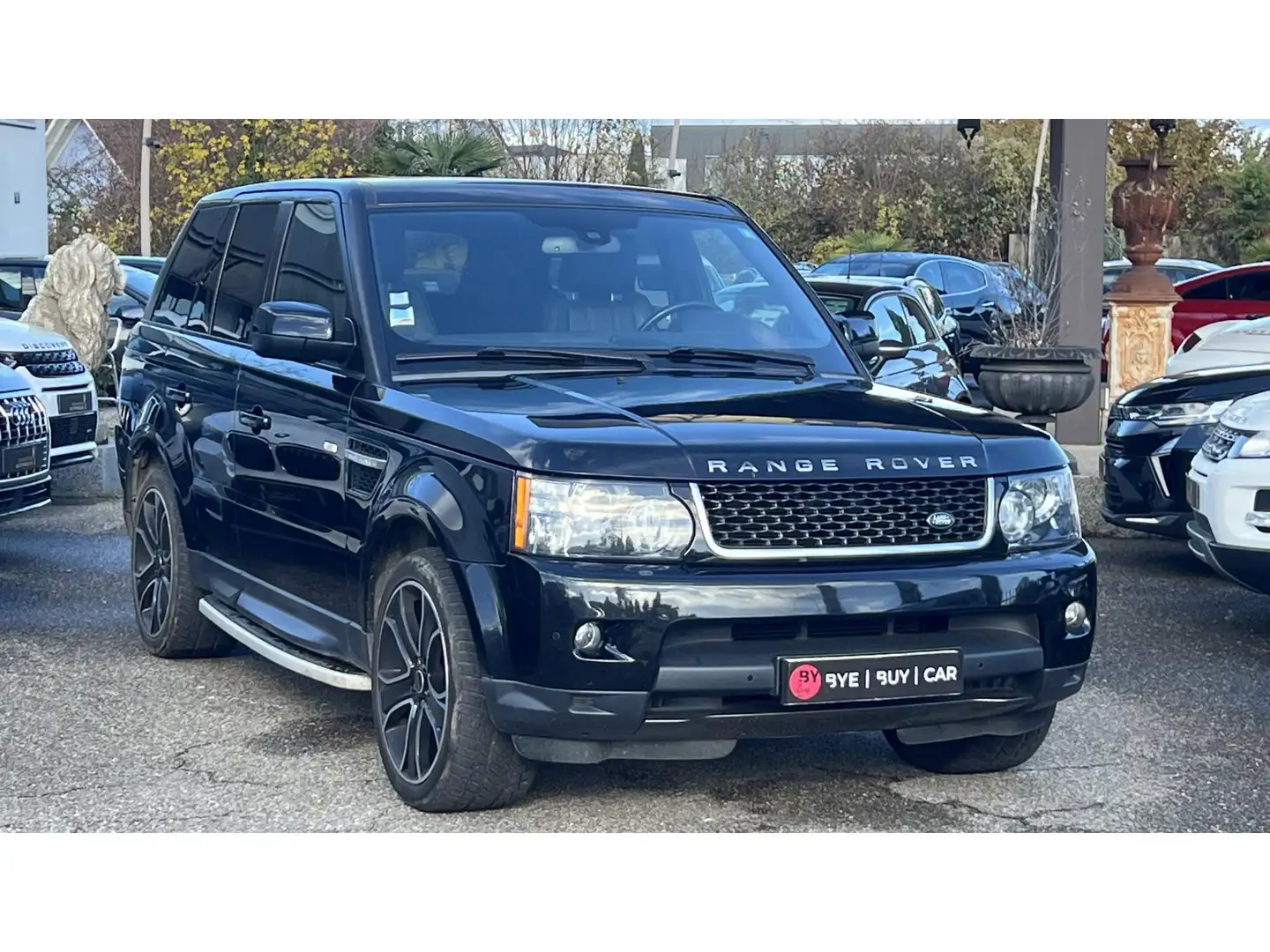 Land Rover Range Rover Sport Range Rover Sport 3.0 SD V6 DPF - BVA HSE Noir - 2