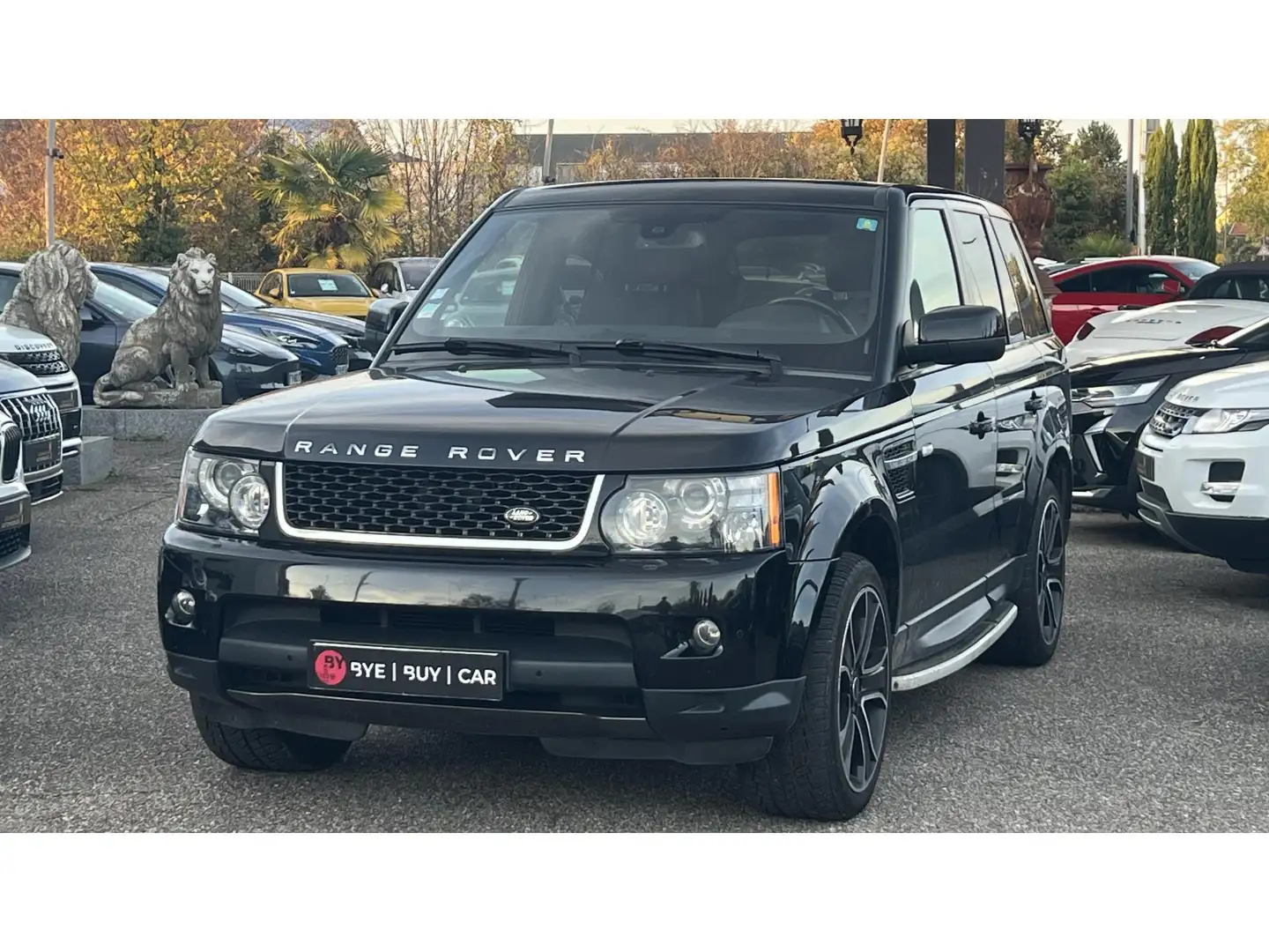 Land Rover Range Rover Sport Range Rover Sport 3.0 SD V6 DPF - BVA HSE Noir - 1