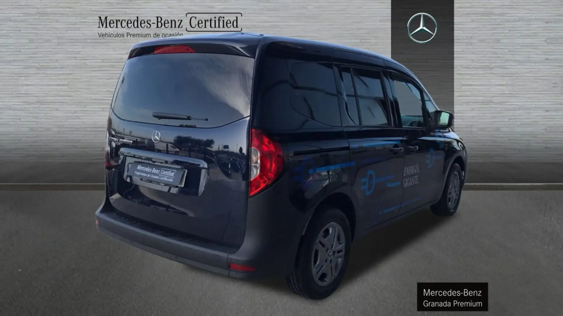 Mercedes-Benz Citan E TOURER PRO LARGO Blue - 2