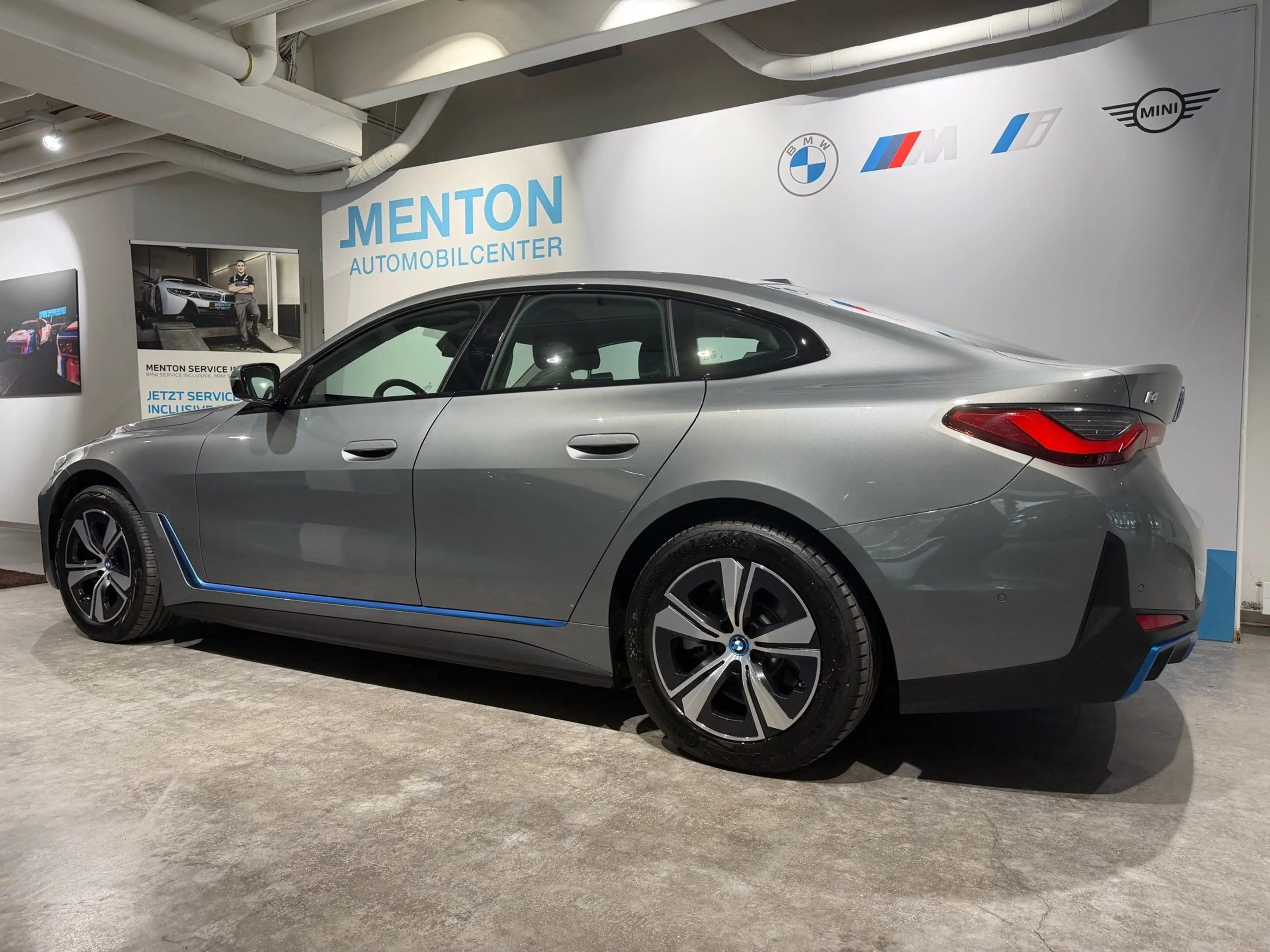 BMW i4 eDrive40 — photo 6