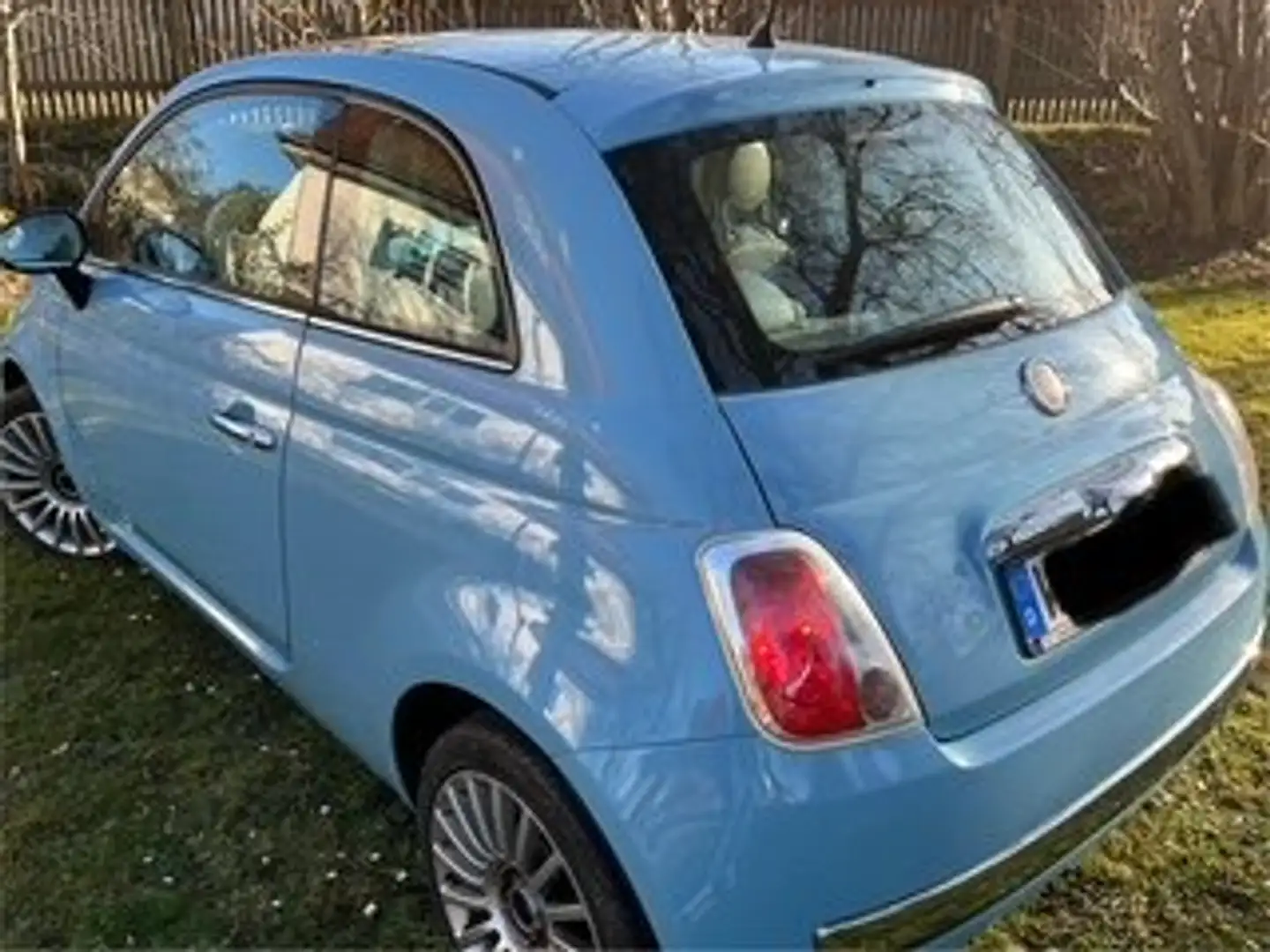 Fiat 500C 500 C 0.9 TwinAir Start Blau - 1