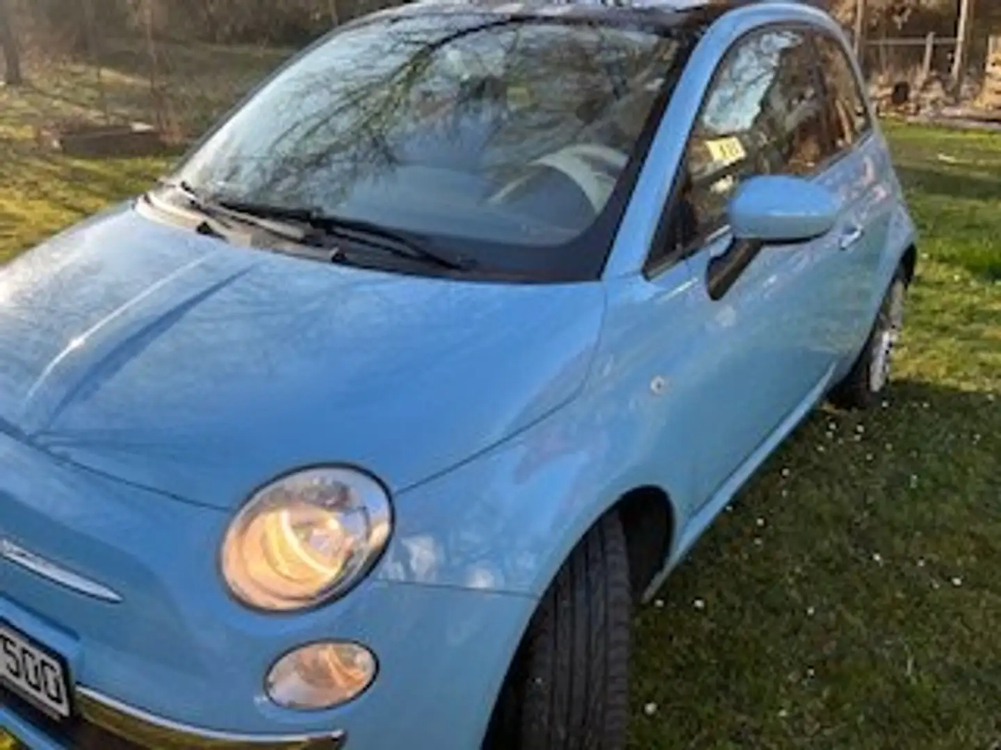 Fiat 500C 500 C 0.9 TwinAir Start Blau - 2
