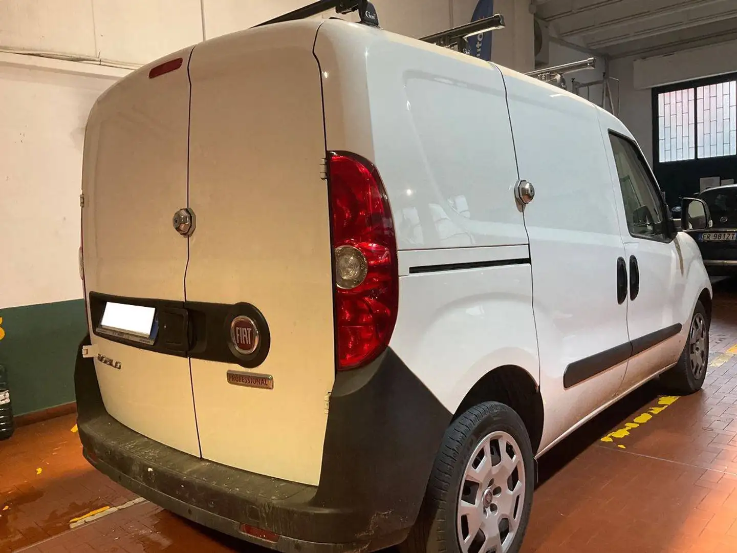 Fiat Doblo Doblo 1.9 mjt Active 105cv Fehér - 2