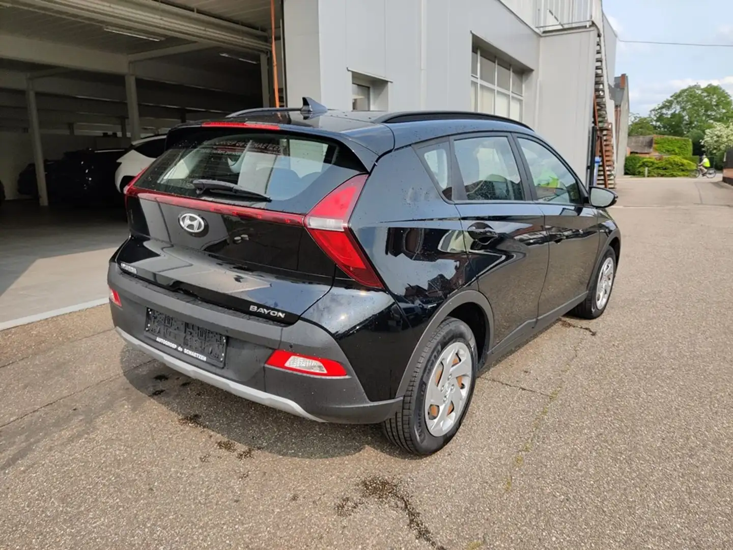 Hyundai BAYON Carplay, CruiseCntrl, Camera, Park.Sens., DAB+,.. Noir - 2