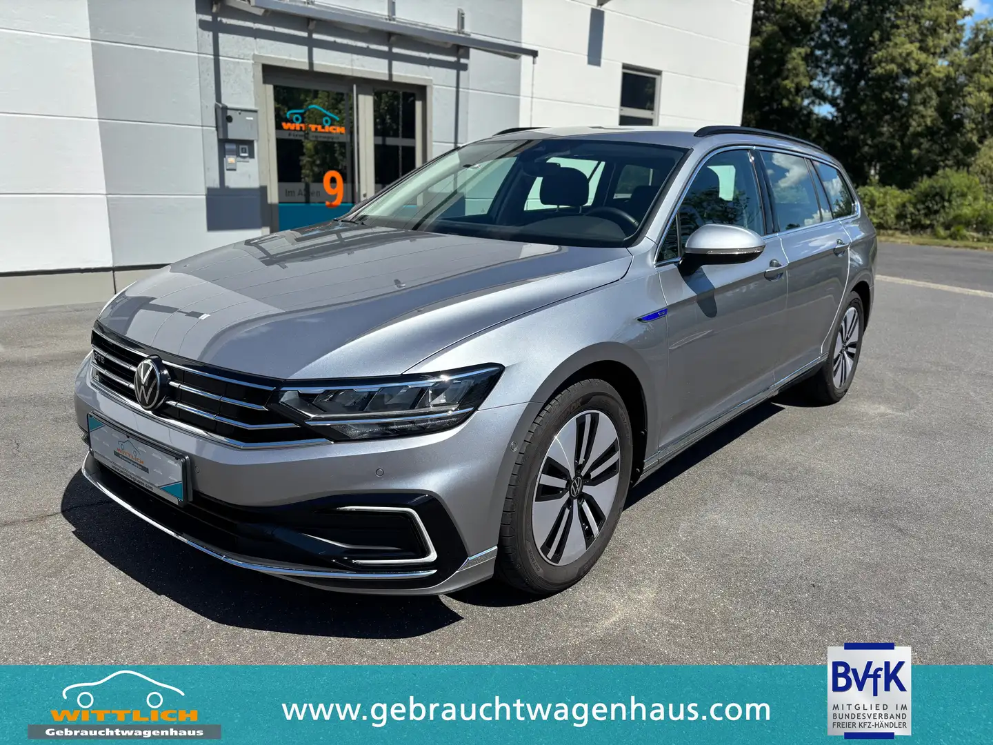 Volkswagen Passat Variant 1.4 GTE Hybrid +Winterräder +Garantie Argent - 1