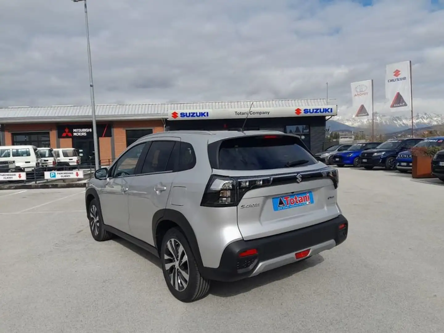 Suzuki S-Cross Nuova S-Cross 1.4 Hybrid 4WD AllGrip Top+ Argento - 2