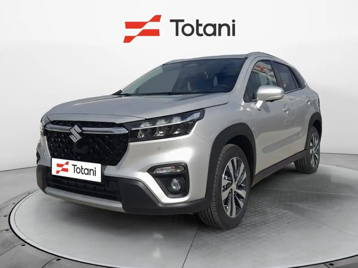 Suzuki S-Cross Nuova S-Cross 1.4 Hybrid 4WD AllGrip Top+ Argento - 1