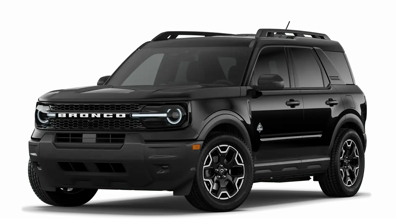 Ford Bronco Sport fotografie Ford Bronco Sport