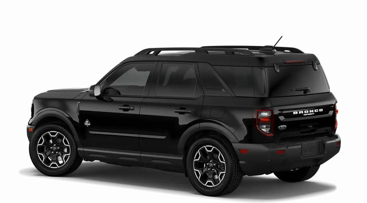 Ford Bronco Sport fotografie Ford Bronco Sport