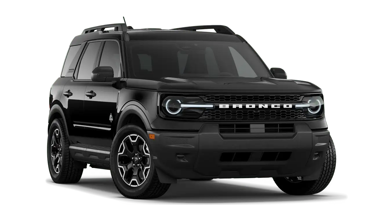 Ford Bronco Sport fotografie Ford Bronco Sport