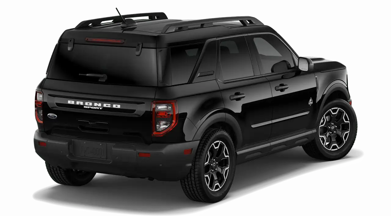 Ford Bronco Sport fotografie Ford Bronco Sport