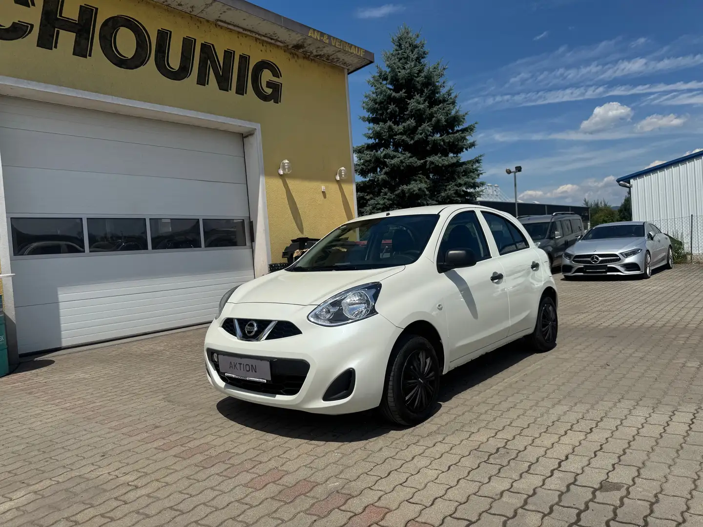 Nissan Micra 1,2 Mouse Weiß - 2