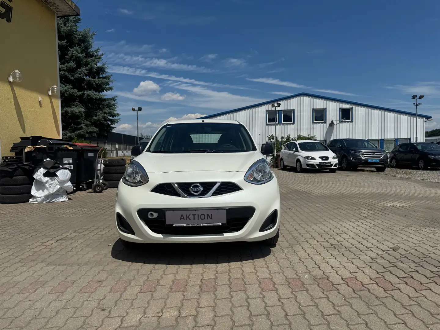 Nissan Micra 1,2 Mouse Weiß - 1