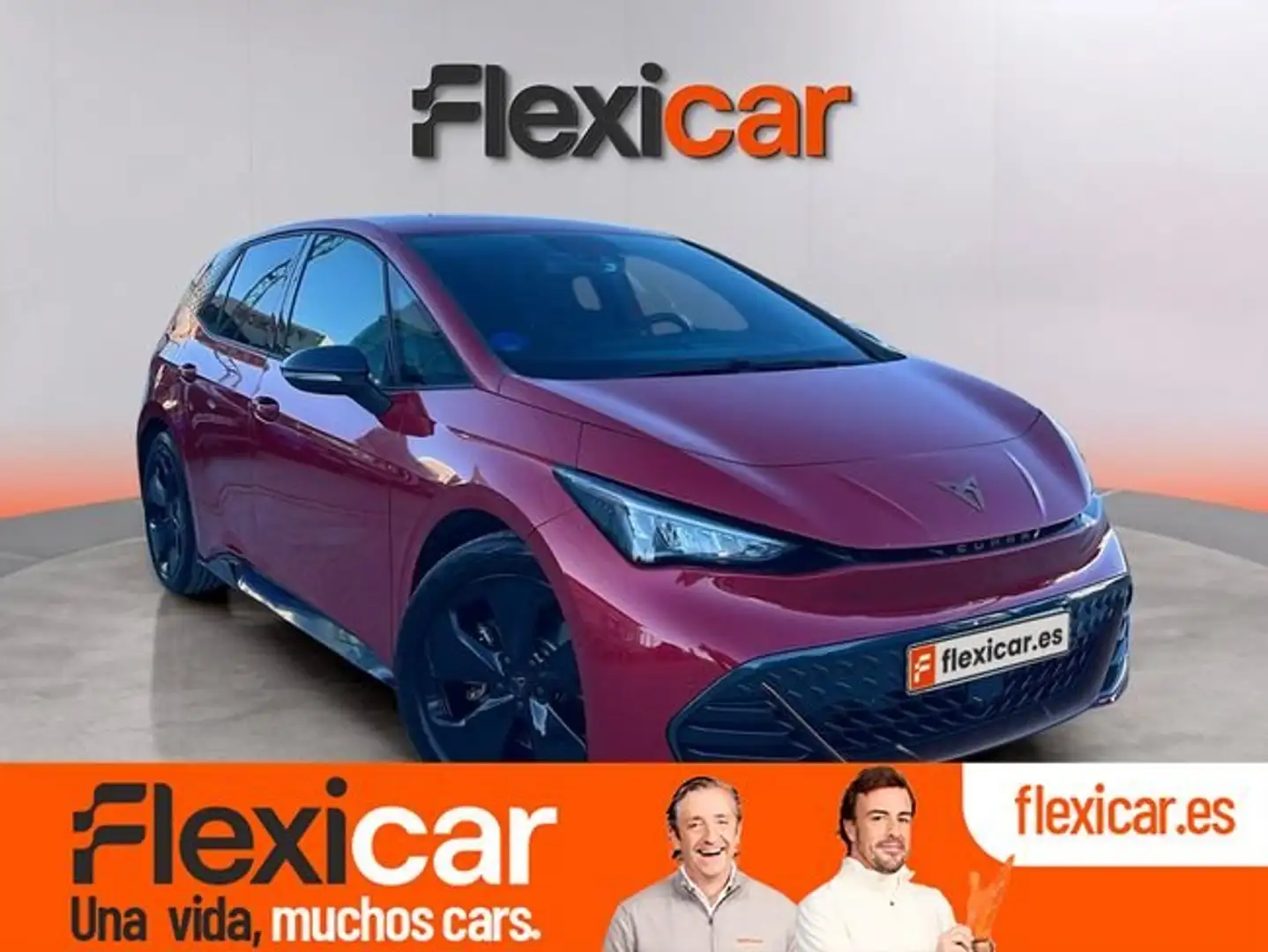 CUPRA Born 150kW 58kwh Rojo - 1