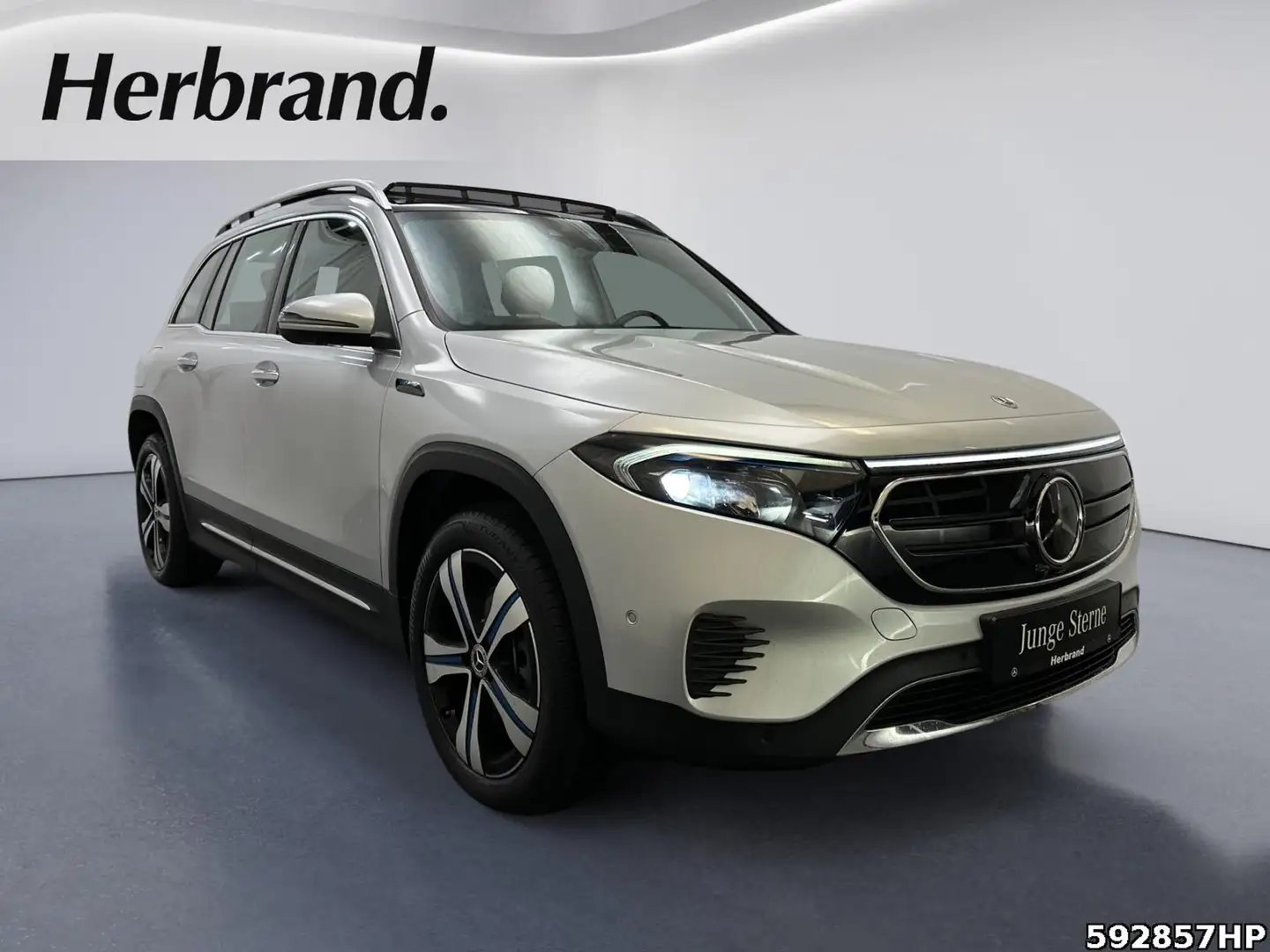 Mercedes-Benz EQB 250 Progressive HUD Pano Burmester 360° LED Silber - 2